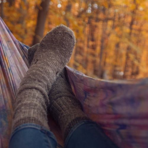 Pihepuha női zoknik őszre