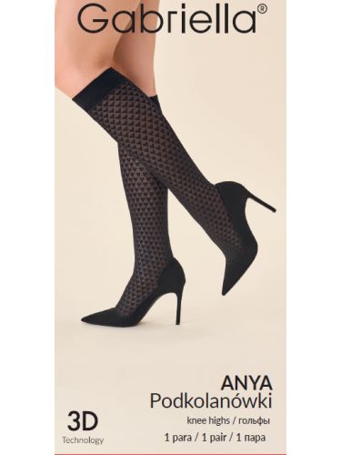 Anya microfibre 3D térdfix 8929