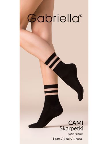 Cami bokánál csíkos bokafix Cami bokánál csíkos bokafix 8964