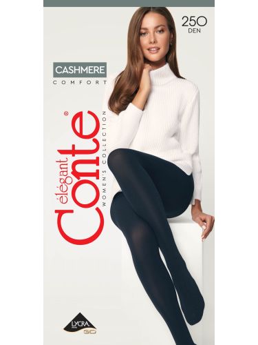 Conte Cashmere 250den harisnyanadrág XL nero 5 Conte Cashmere 250den harisnyanadrág XL nero 5 CTH14122PS-5205