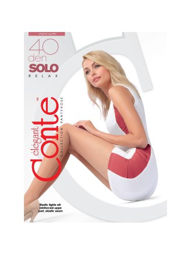 Conte Solo 40den harisnyanadrág beige 3 Conte Solo 40den harisnyanadrág beige 3 CTH838-1303