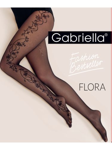 Flora virágmintás harisnyanadrág 20den 8416