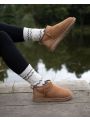 Gabriella  gyapjú zokni kakaó/latte 35-38