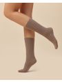 Gabriella merino gyapjú zokni latte 39-42