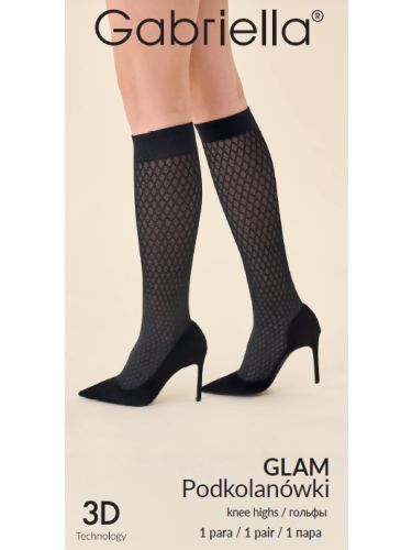 Glam microfibre 3D térdfix 8928