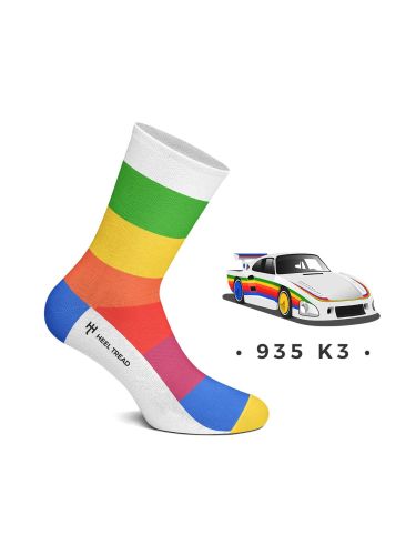 HEEL TREAD 935 K3 autós dizájn zokni HEEL TREAD 935 K3 autós dizájn zokni HT3300