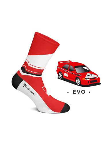 HEEL TREAD EVO autós design zokni 36-40 HT2100-36