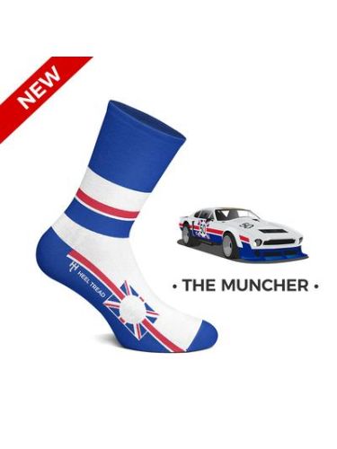 HEEL TREAD The Muncher autós dizájn zokni HEEL TREAD The Muncher autós dizájn zokni HT3600