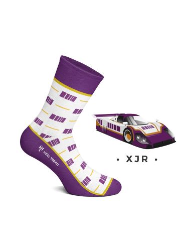 HEEL TREAD XJR autós design zokni HEEL TREAD XJR autós design zokni HT2400