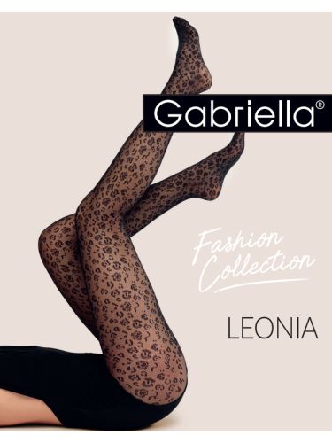 Leonia párducmitás harisnyanadrág 20den 8334