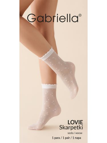 Lovie szívecskés bokafix  8941
