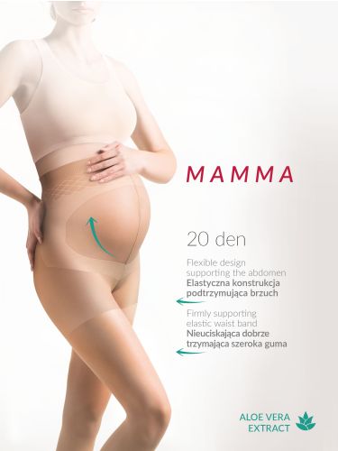 Mamma 20den kismama harisnya 5-ös méret Mamma 20den kismama harisnya 5-ös méret 8121