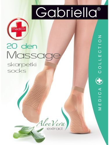 Medica Massage bokafix 20den Medica Massage bokafix 20den 8967