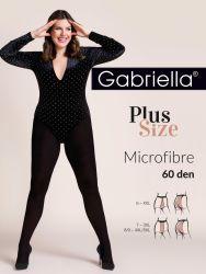 Microfibre 60den PLUS SIZE harisnyanadrág 8/9 -es méretben 8218