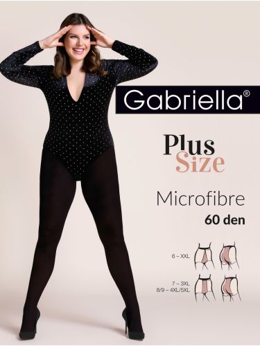 Microfibre 60den PLUS SIZE harisnyanadrág Microfibre 60den PLUS SIZE harisnyanadrág 8216