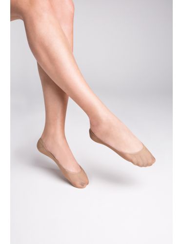 Microfibre balerina titokzokni bézs 36-38 8960-1308