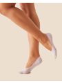 Pamut sneaker, szilikonnal lila 35-38