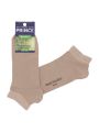 PRINCE Bamboo férfi titokzokni  bézs 41-43