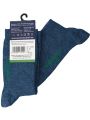 PRINCE Bamboo férfi zokni fekete 44-46
