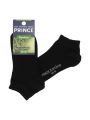 PRINCE Bamboo női titokzokni fekete 38-40