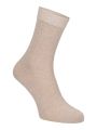 PRINCE Casual egyszínű női zokni bézs 35-37