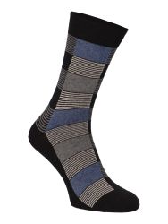 PRINCE Casual mintás férfi zokni, 2 színben 2615