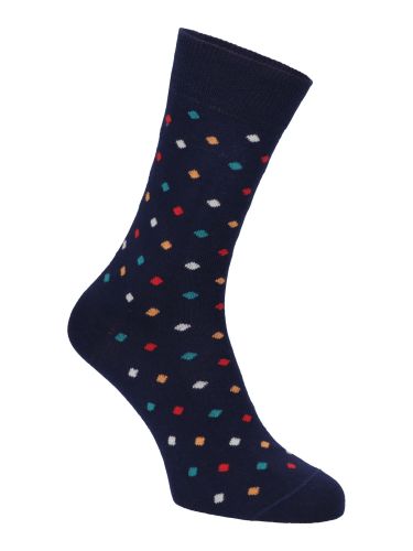 PRINCE Casual pöttyös férfi zokni 41-43 PRINCE Casual pöttyös férfi zokni 41-43 2620-1803