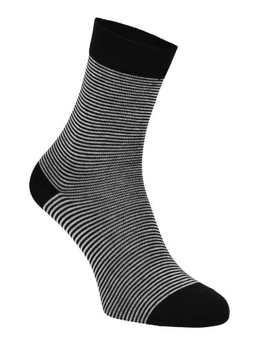 PRINCE Casual vékony csíkos női zokni fekete 35-37 PRINCE Casual vékony csíkos női zokni fekete 35-37 2519-1507