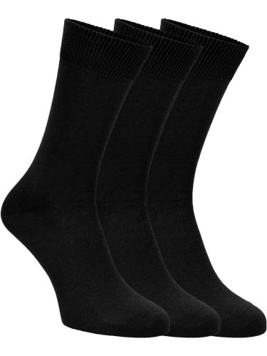 PRINCE Classic 100% pamut férfi zokni 3pár/csomag fekete 42-43 1201-1503