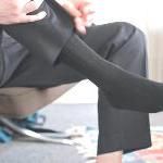 PRINCE Classic bordás férfi zokni 100% pamut s.szürke 46-47 2000-2307