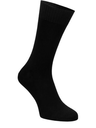 PRINCE orrvarrás és gumi nélküli zokni fekete 41-43 2010-1541