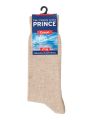 PRINCE orrvarrás és gumi nélküli zokni fekete 44-46