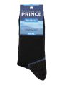 PRINCE Outdoor gyapjú/akril túrazokni fekete 41-43