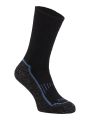 PRINCE Outdoor gyapjú/akril túrazokni fekete 41-43