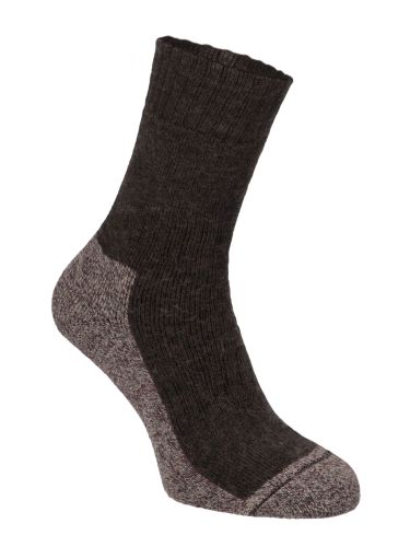 PRINCE Outdoor Merino gyapjú zokni antracit/melange talp 38-40 5520-3138