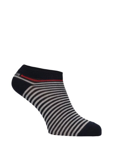 PRINCE Summer csíkos női titokzokni 2536