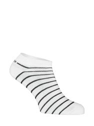 PRINCE Summer vékony csíkos női titokzokni 2534