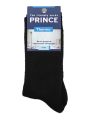 PRINCE Thermo gyapjú bokazokni fekete 38-40