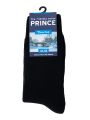 PRINCE Thermo unisex frottír zokni fekete 44-46