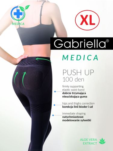Push-up 100 den alakformáló harisnya XL Push-up 100 den alakformáló harisnya XL 8156