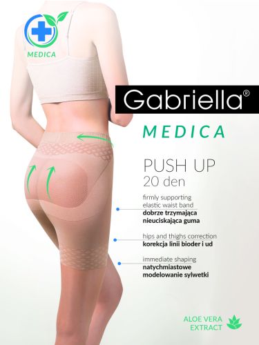 Push-up 20 den alakformáló harisnya - KIFUTÓ SZÍNEK 8140A