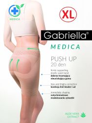 Push-up 20 den alakformáló harisnya XL 8141