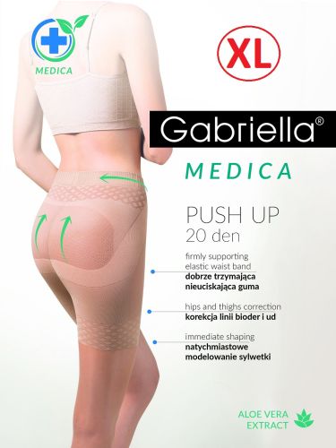 Push-up 20 den alakformáló harisnya XL Push-up 20 den alakformáló harisnya XL 8141