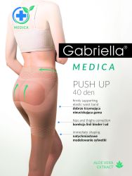 Push-up 40den alakformáló harisnya 5-ös méret 8151