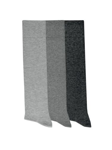 RS női pamut térdzokni szürke árnyalatok 3pár/csomag 39-42 RS női pamut térdzokni szürke árnyalatok 3pár/csomag 39-42 RS13001/szürke39