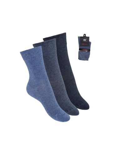RS női pamut zokni jeans árnyalatok 3pár/csomag 39-42 RS női pamut zokni jeans árnyalatok 3pár/csomag 39-42 RS13317/jeans39