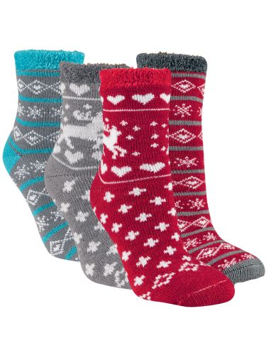 RS Szarvas mintás női thermo zokni 2pár/csomag szürke 39-42 RS Szarvas mintás női thermo zokni 2pár/csomag szürke 39-42 RS12800/szürke39