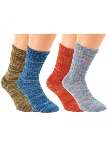 RS Unisex téli bambusz zokni 2pár/csomag narancspiros-kék 35-38 RS Unisex téli bambusz zokni 2pár/csomag narancspiros-kék 35-38 RS43357/p-k35