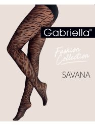 Savana zebramintás harisnyanadrág 20den 8329