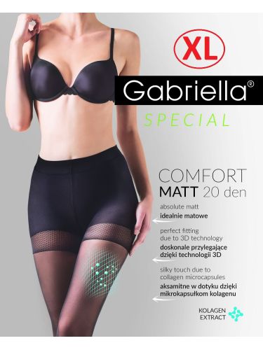 Special Comfort Matt 20den alakformáló harisnya XL  8169